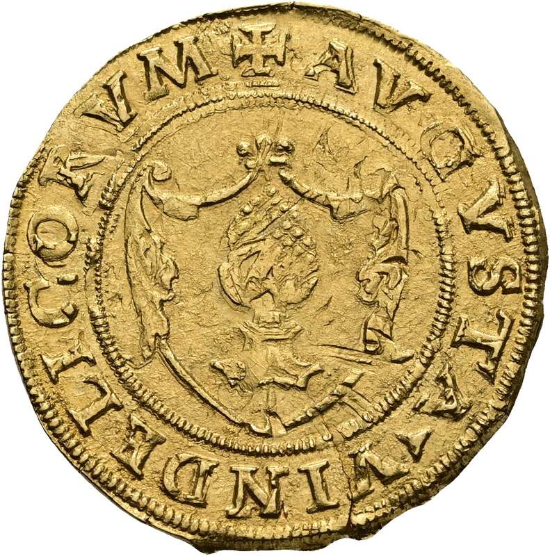 Goldgulden, Reichsstadt Augsburg